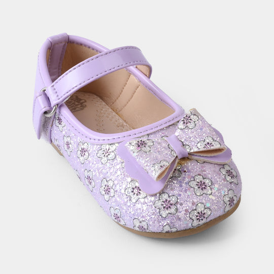 Girls Pumps 1324-Purple