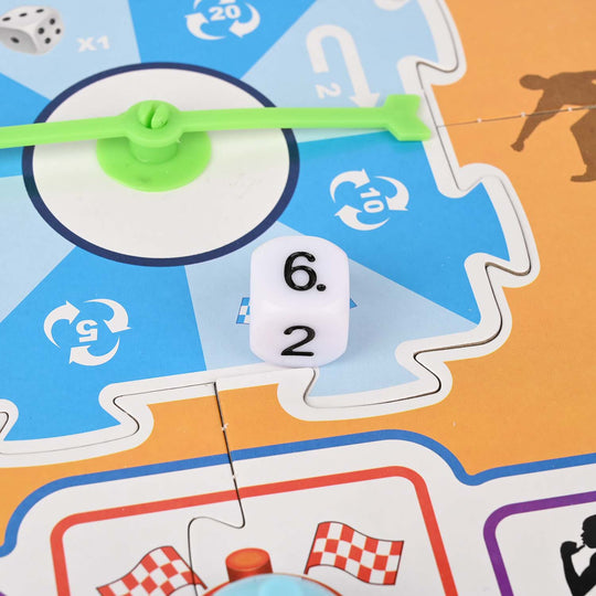 Sport Game Board for Kids – Fun Fitness Playset