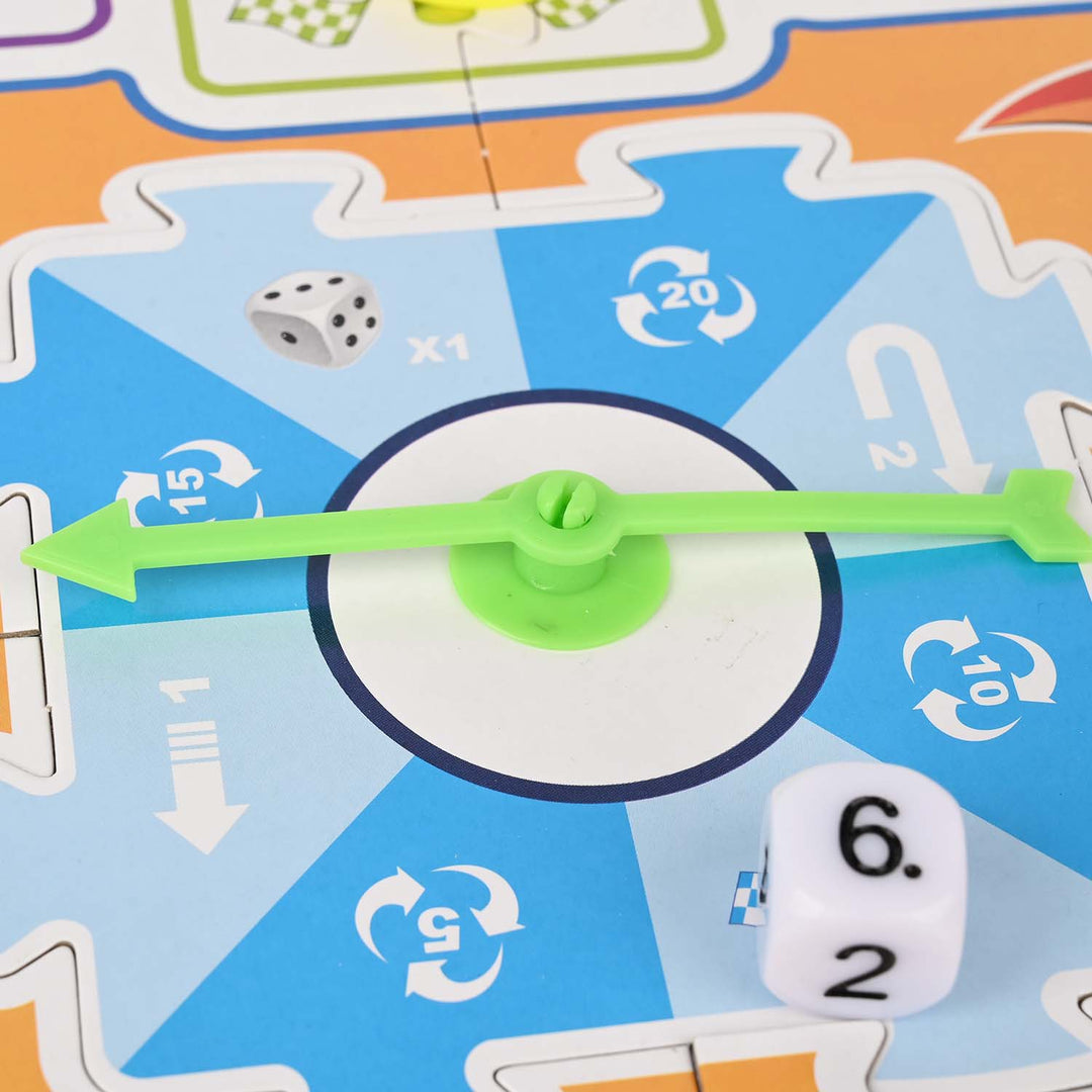 Sport Game Board for Kids – Fun Fitness Playset