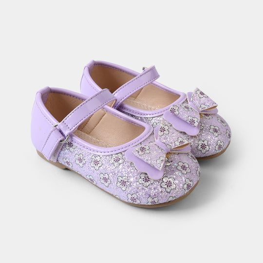Girls Pumps 1324-Purple