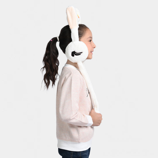 Stylish & Protective Movable Ears Earmuff For Kids