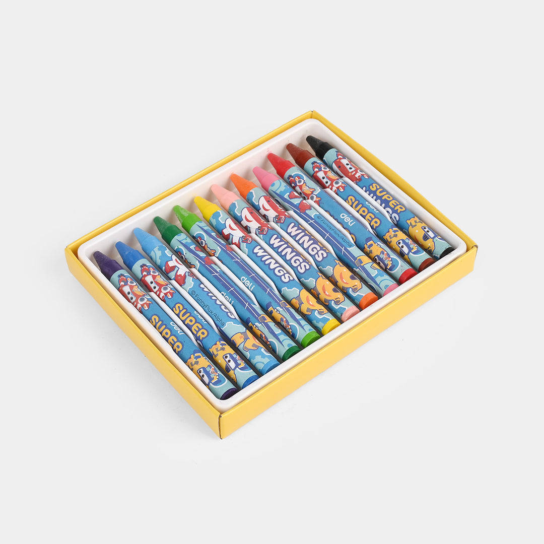 FUN & LEARN WITH WAX CRAYON COLOR | 12PCs