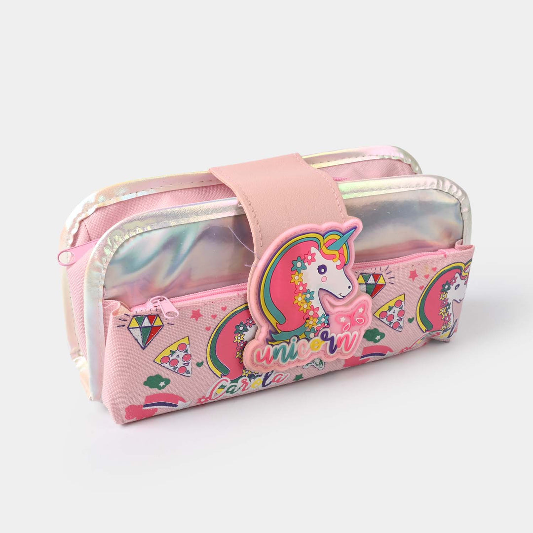 Stationary Pencil Pouch for Kids