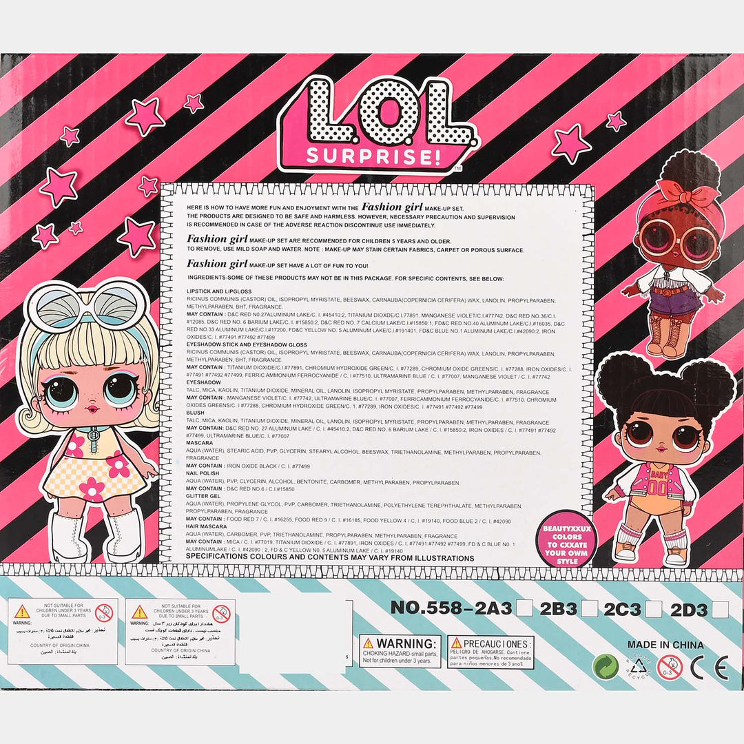 Girls Beauty & Make Up Set