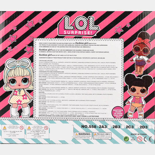 Girls Beauty & Make Up Set