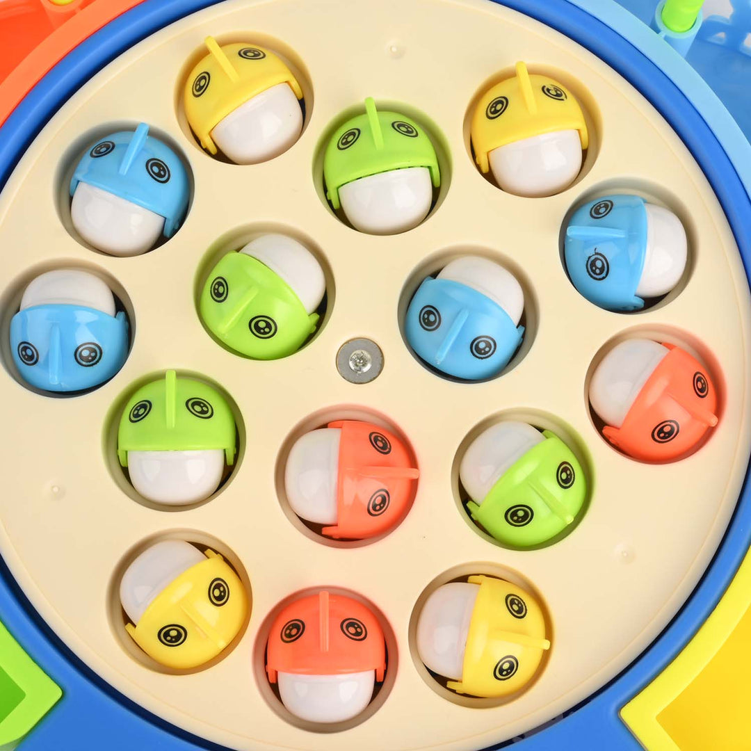 Electric Rotating Fishing Game Toy