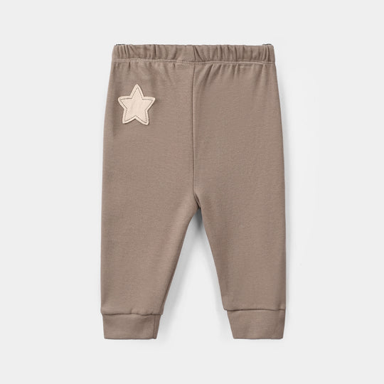 Infant Boys Cotton Interlock 3 - PC Gift Set 319 - 018- W.Brown