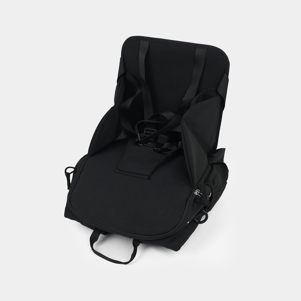 Convertible Travel Booster Seat and Diaper Bag