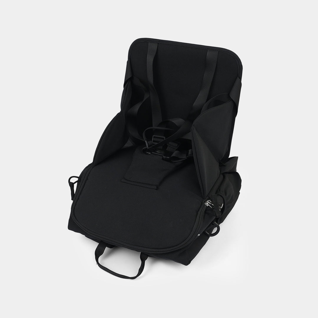Convertible Travel Booster Seat and Diaper Bag