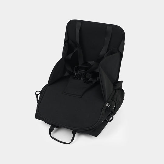 Convertible Travel Booster Seat and Diaper Bag