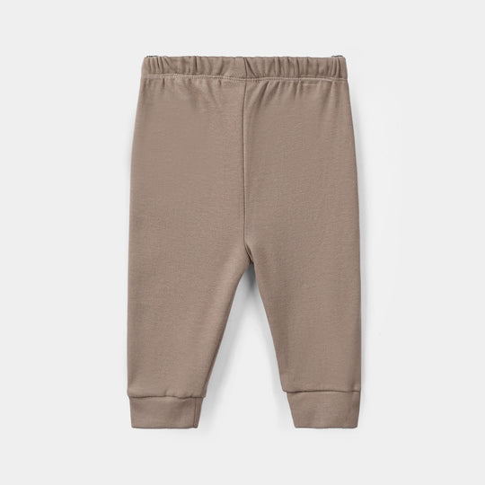 Infant Boys Cotton Interlock 3 - PC Gift Set 319 - 018- W.Brown