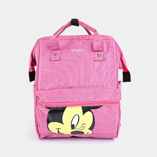 Mother Traveling Baby Diaper Bag & Backpack-Dark Pink