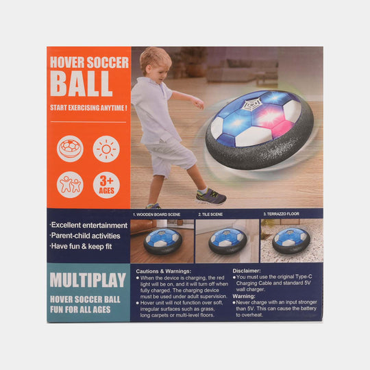 Kids Hover Soccer Ball Toy with LED Light