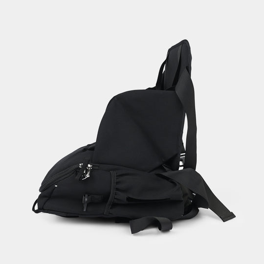 Convertible Travel Booster Seat and Diaper Bag