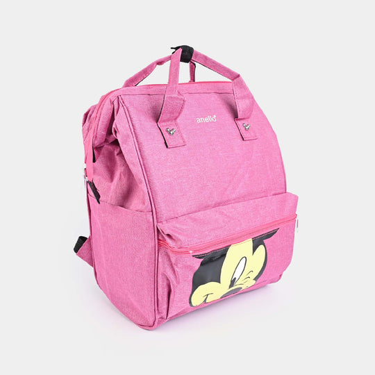 Mother Traveling Baby Diaper Bag & Backpack-Dark Pink