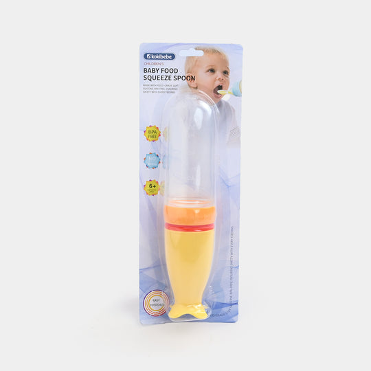 Baby Silicone Spoon Feeder