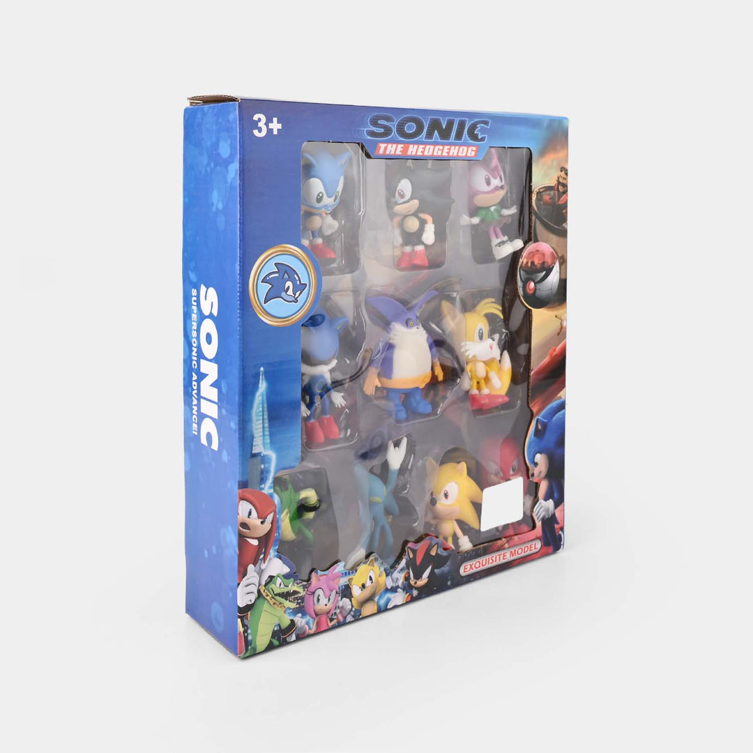 Character Action Figure Set for Kids