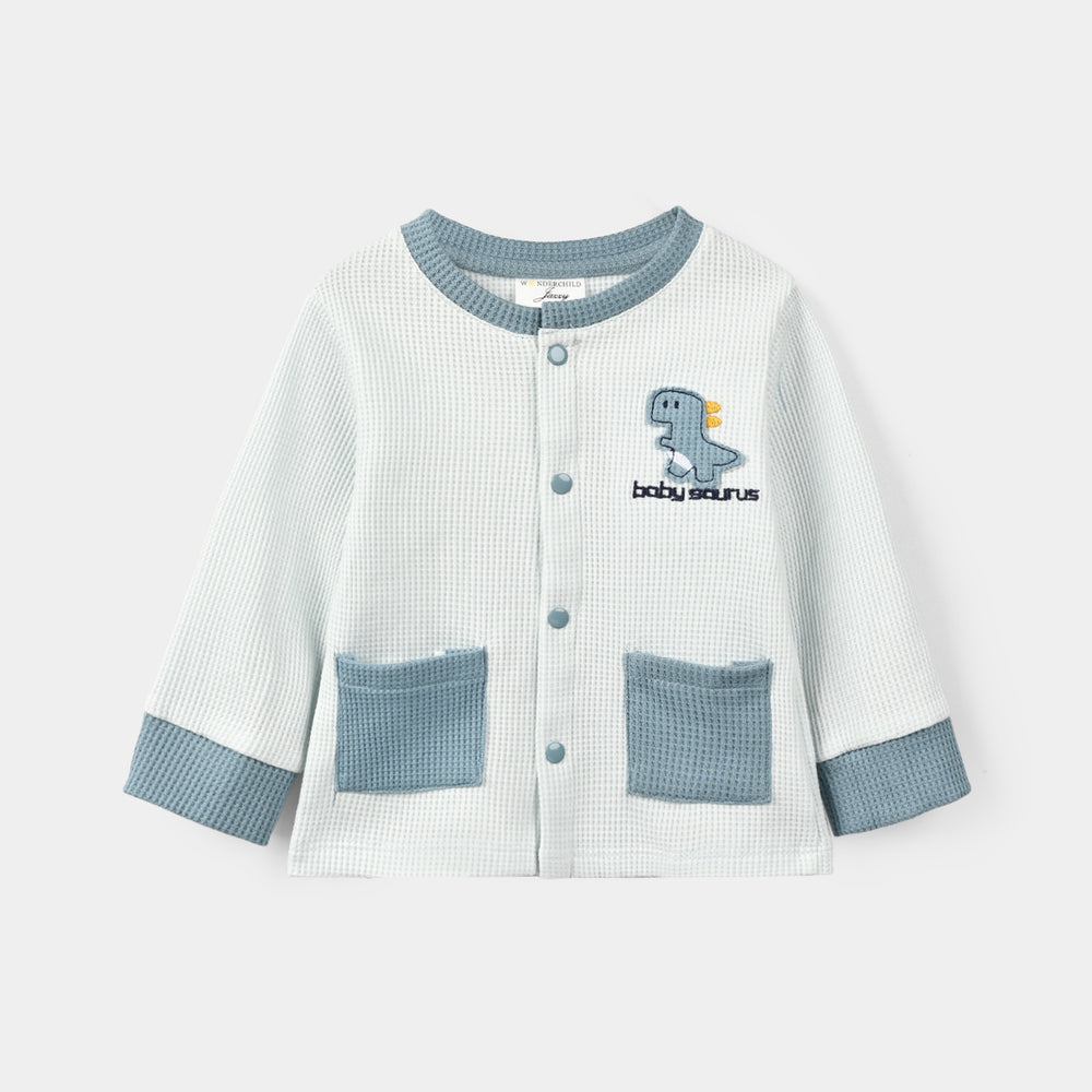 Infant Boys Thermal 3 - PC Gift Set 319 - 033- Blue.Green