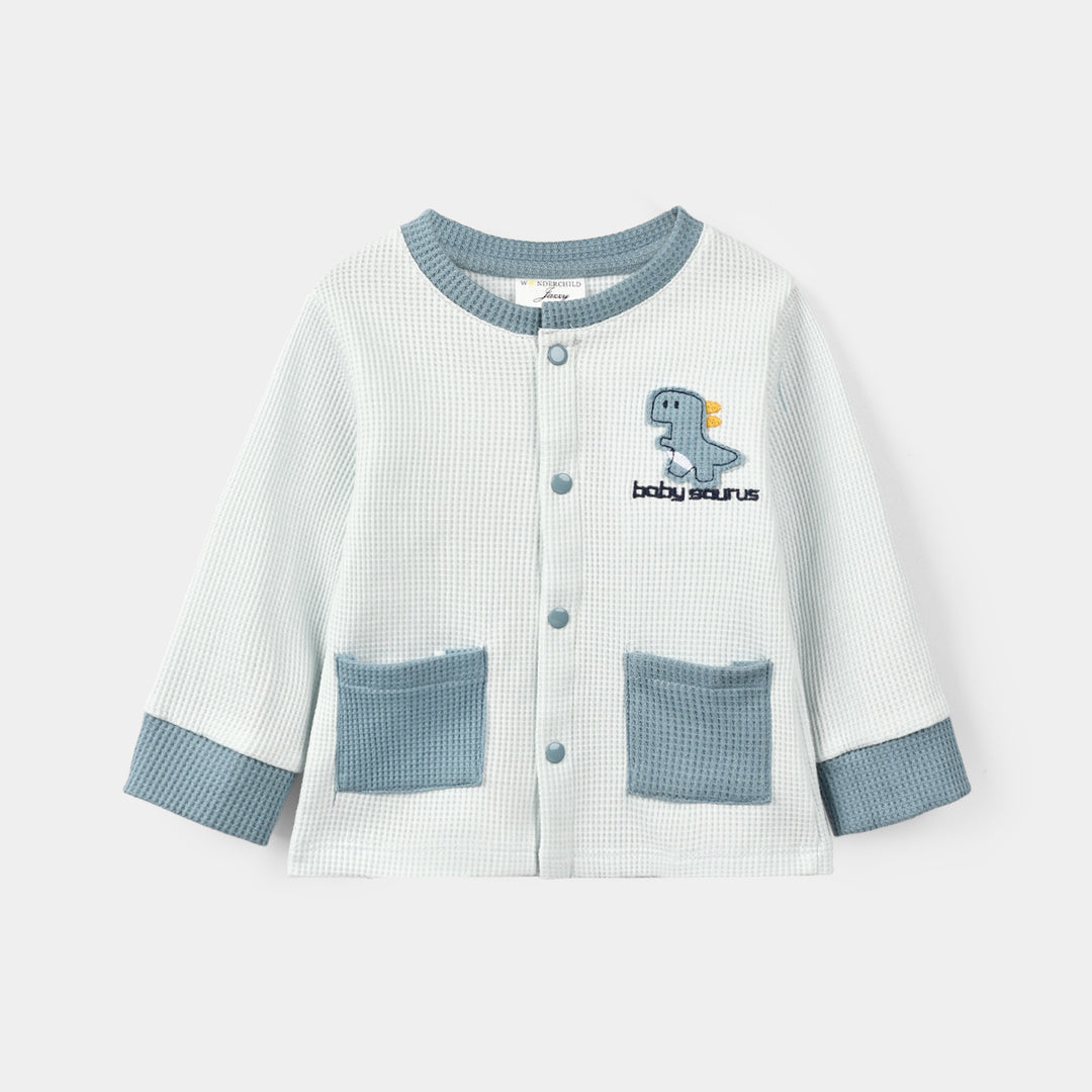 Infant Boys Thermal 3 - PC Gift Set 319 - 033- Blue.Green
