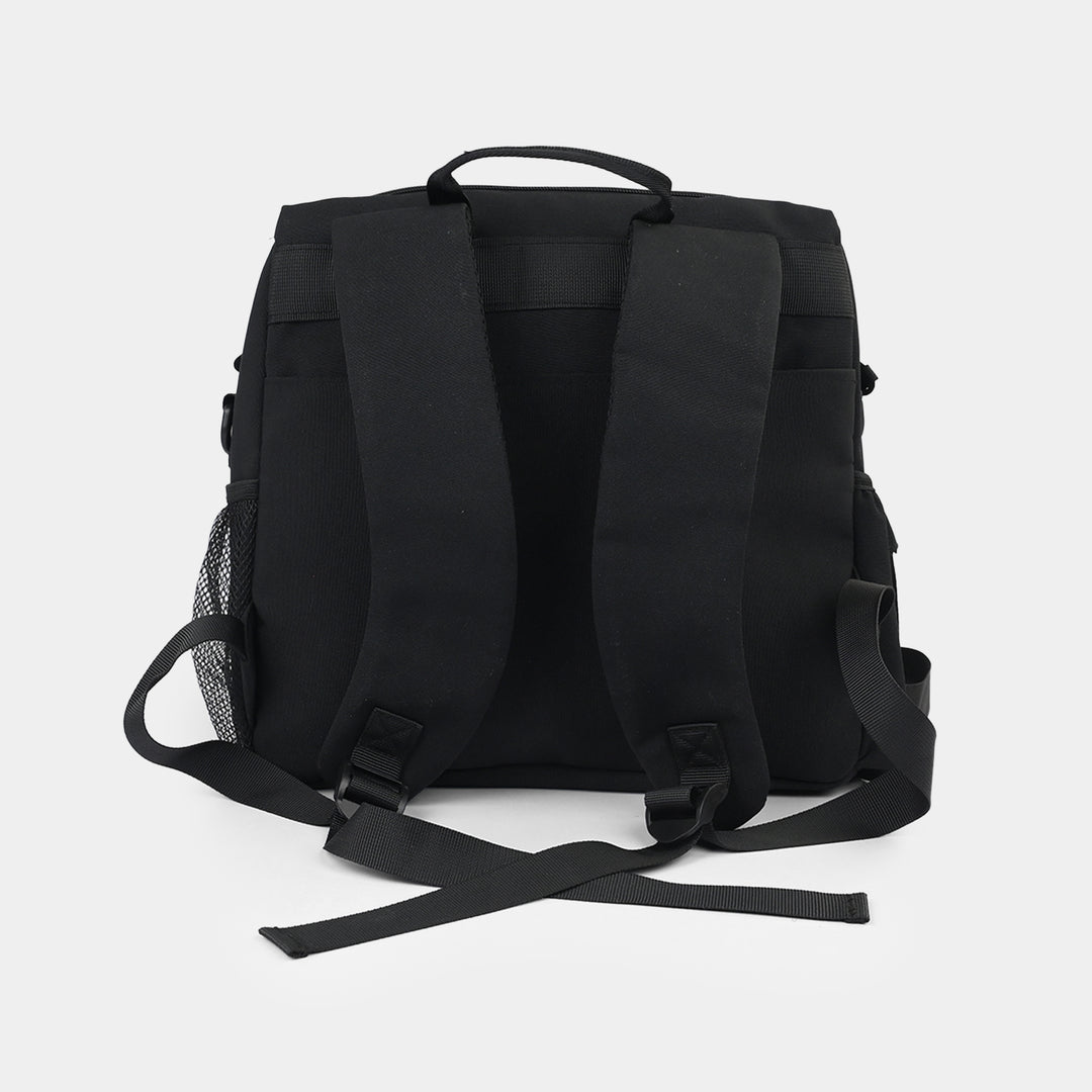 Convertible Travel Booster Seat and Diaper Bag