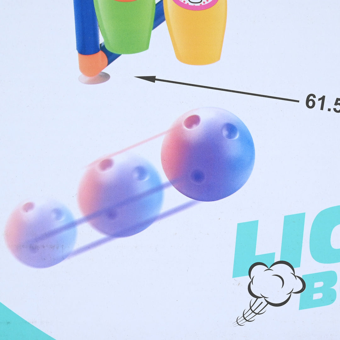 Hanging Overhead Kids Bowling Game Set