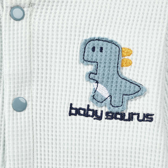 Infant Boys Thermal 3 - PC Gift Set 319 - 033- Blue.Green