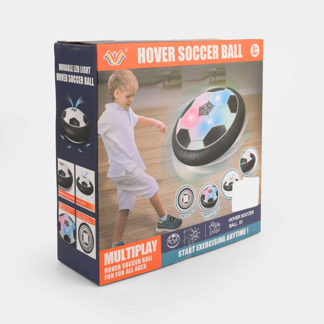 Kids LED Air Power Hover Soccer Ball