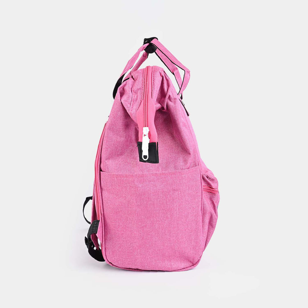 Mother Traveling Baby Diaper Bag & Backpack-Dark Pink