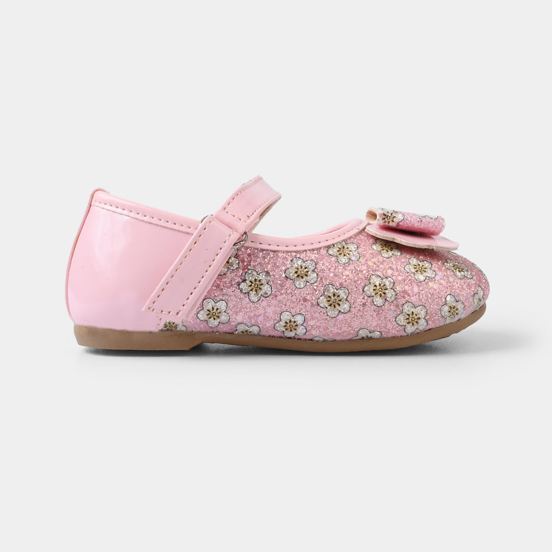 Girls Pumps 1324-Pink