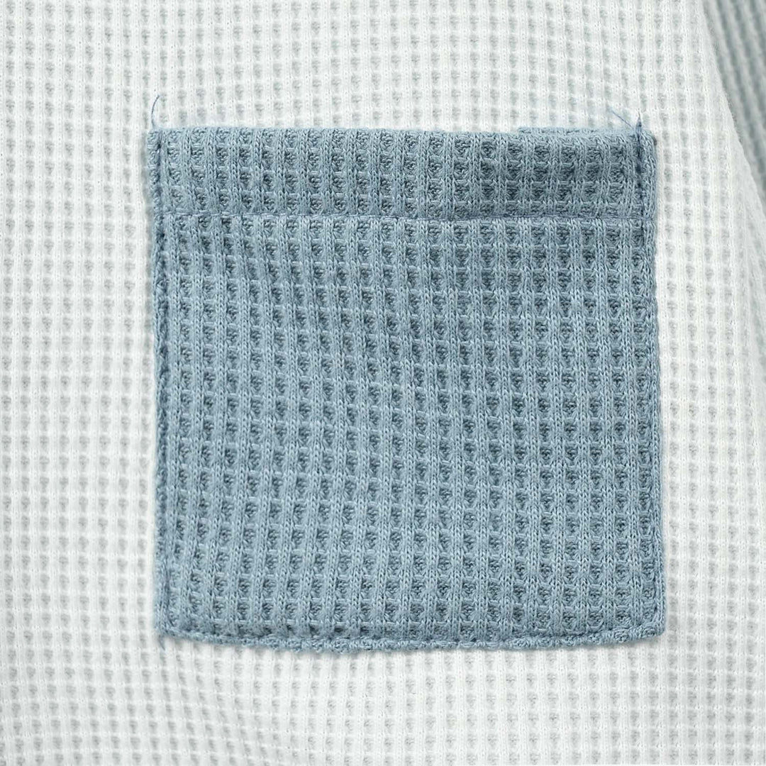 Infant Boys Thermal 3 - PC Gift Set 319 - 033- Blue.Green