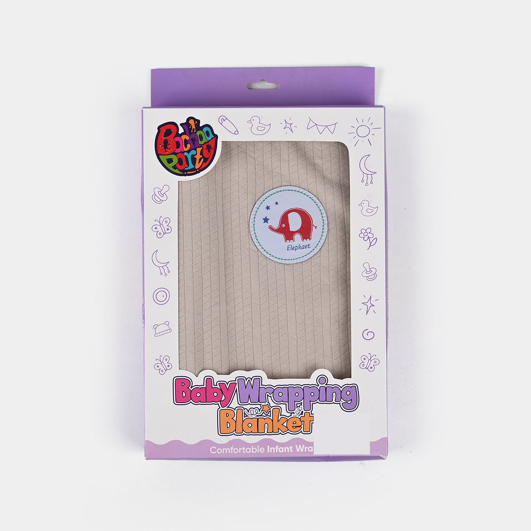 Wonderchild Baby Wrapping Blanket-Grey