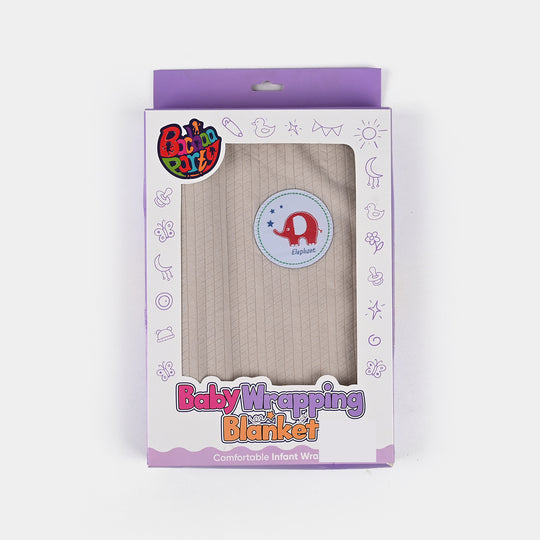 Wonderchild Baby Wrapping Blanket-Grey