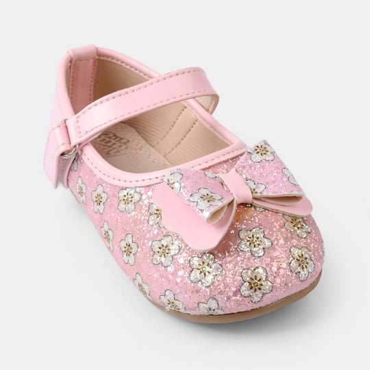 Girls Pumps 1324-Pink