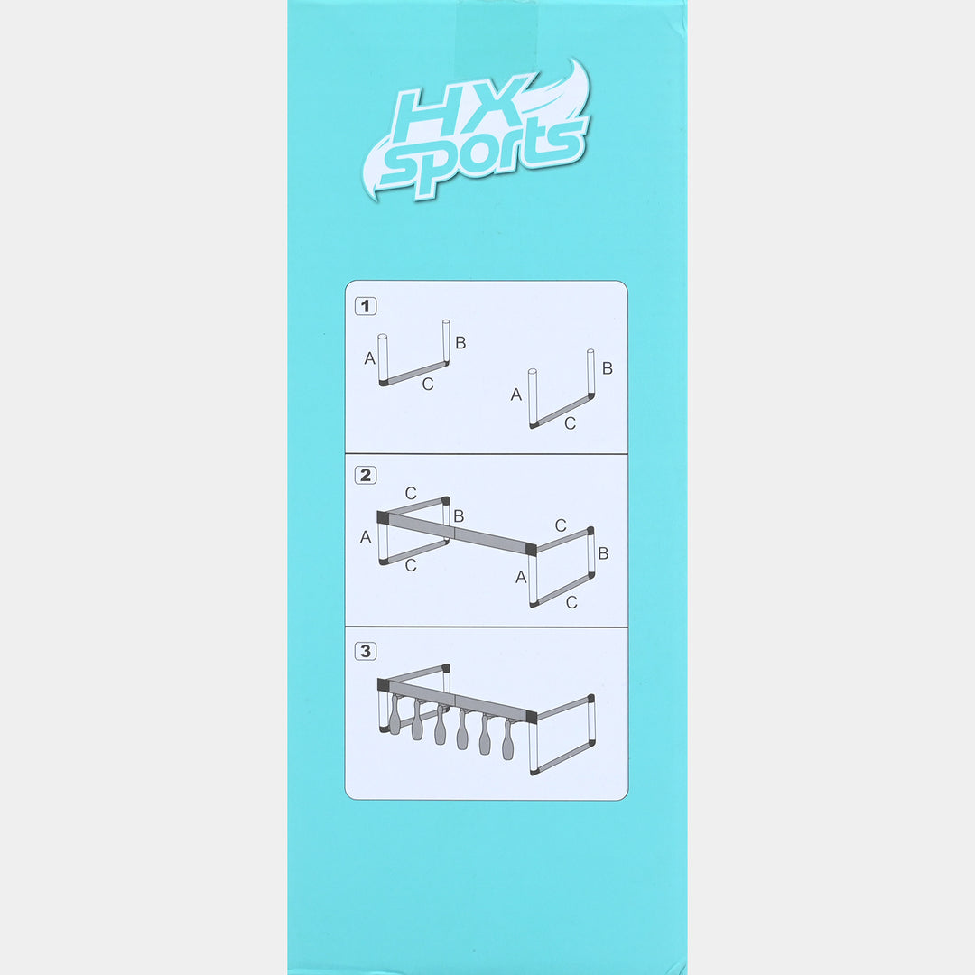 Hanging Overhead Kids Bowling Game Set