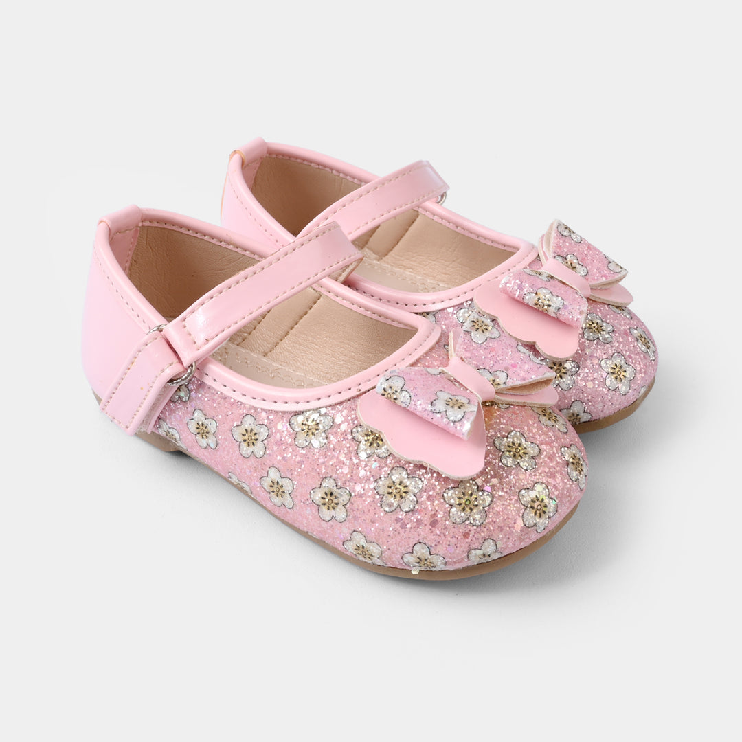 Girls Pumps 1324-Pink