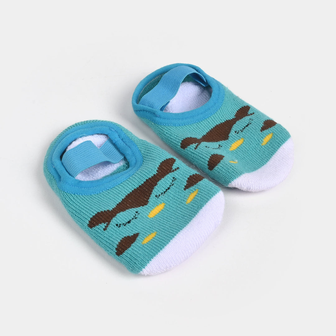 Baby Boot Socks | 6-12M