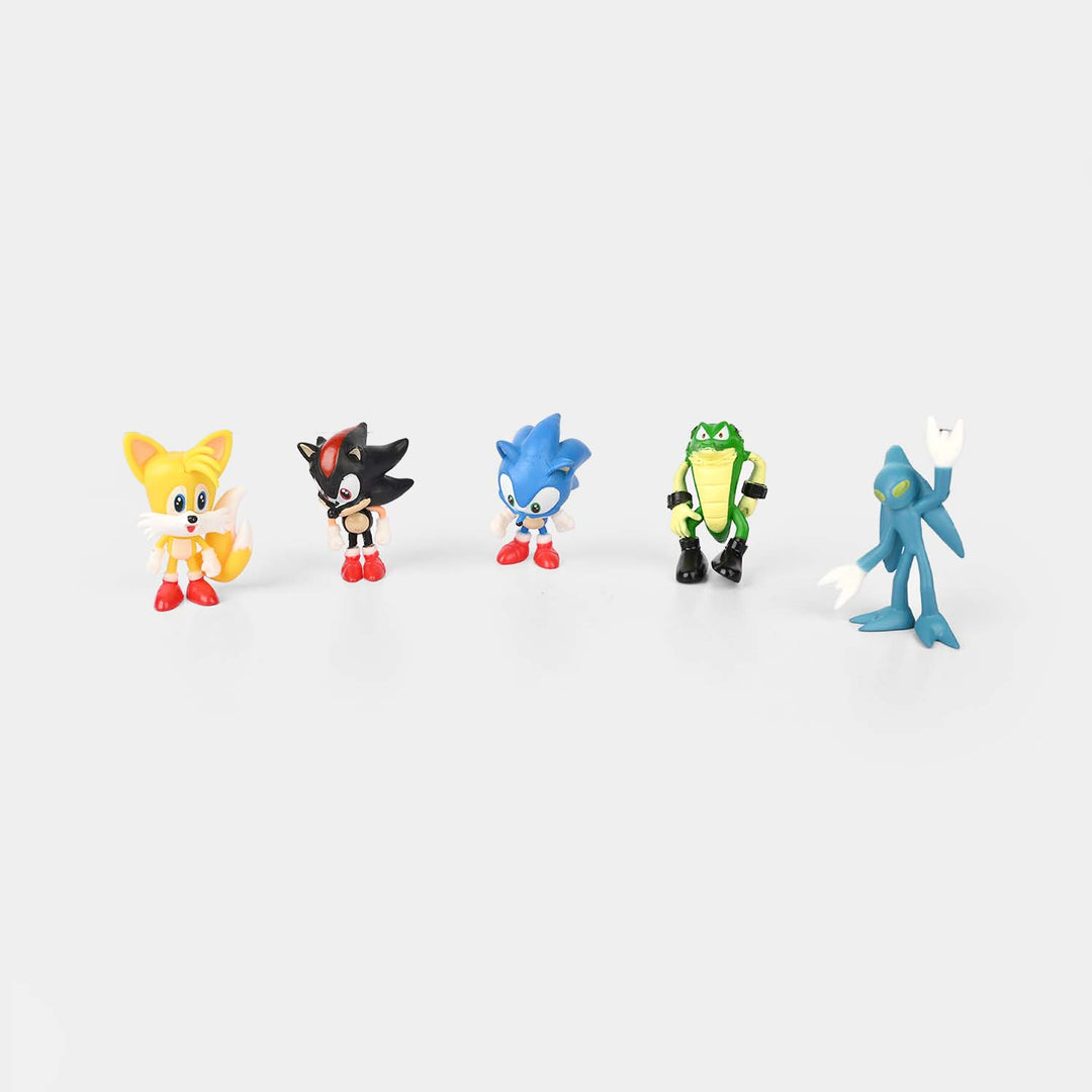 Character Action Figure Set for Kids