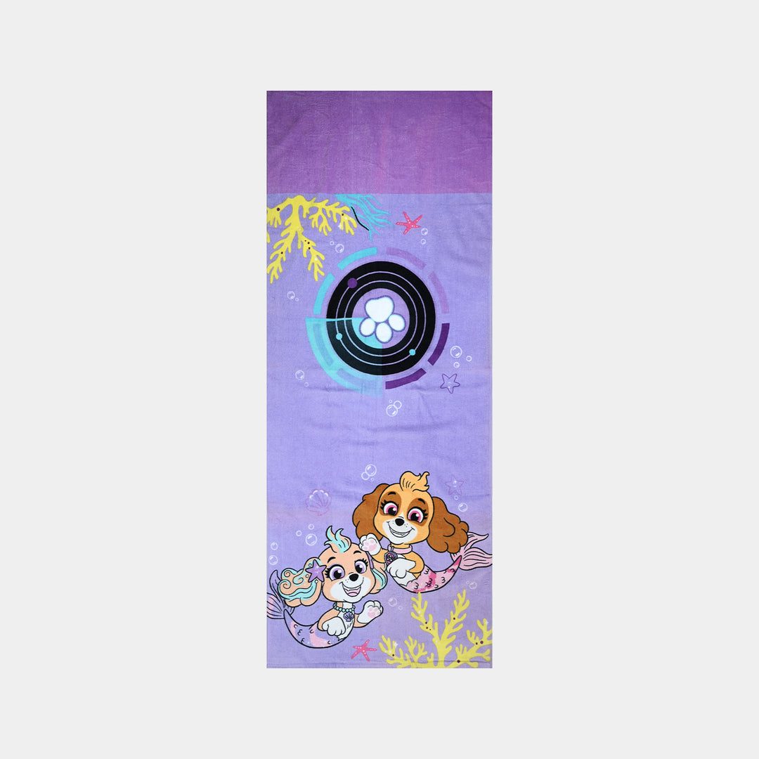 Character Printed Towel | 60x150