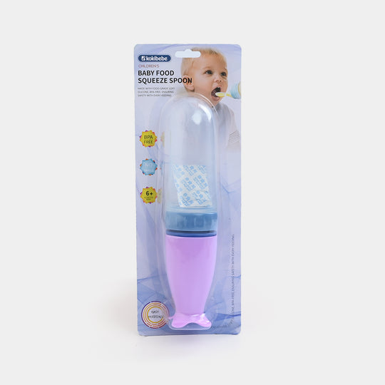 Baby Silicone Spoon Feeder
