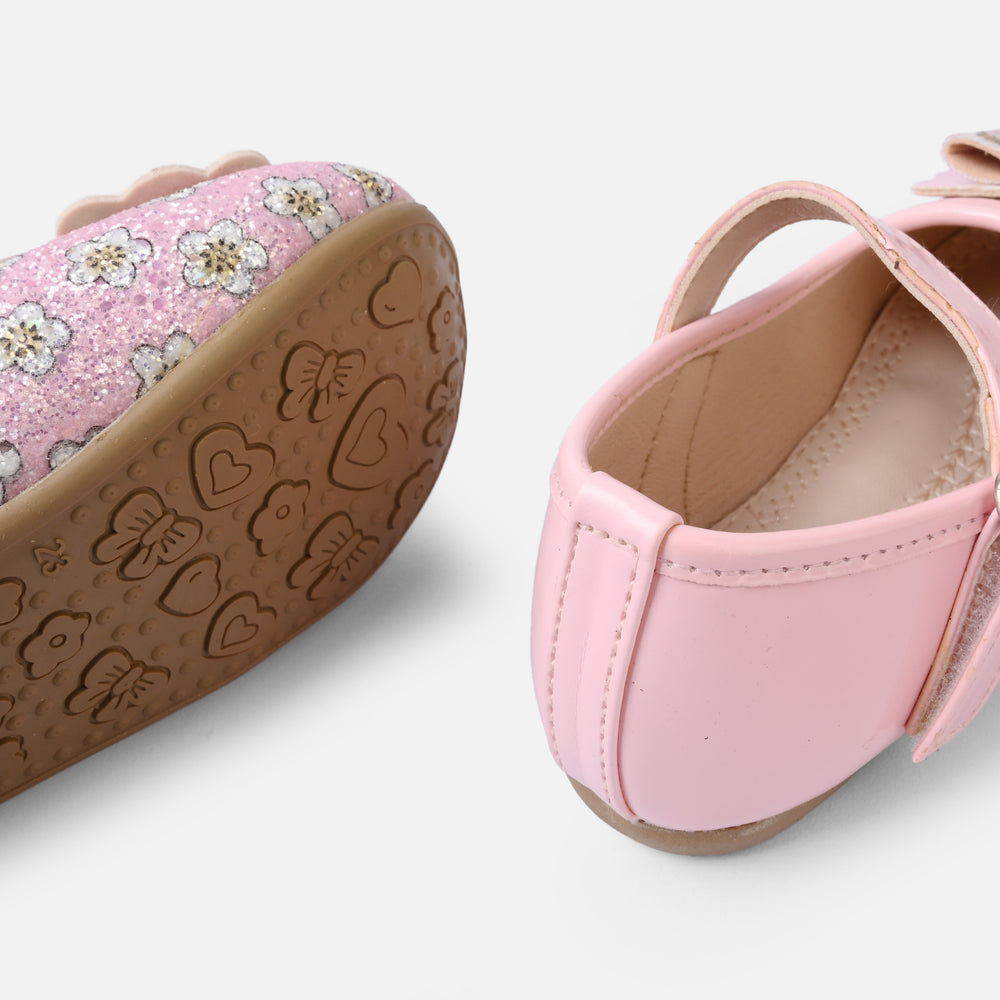 Girls Pumps 1324-Pink