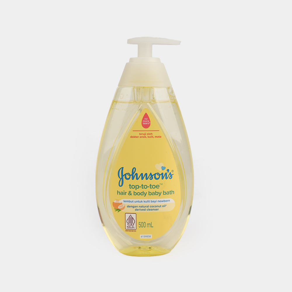 Johnson's Baby Wash Top To Toe 500ml