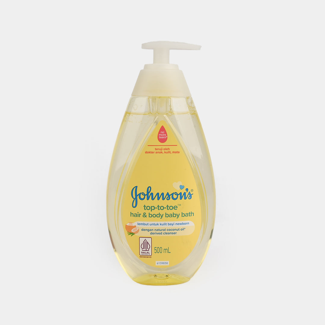 Johnson's Baby Wash Top To Toe 500ml