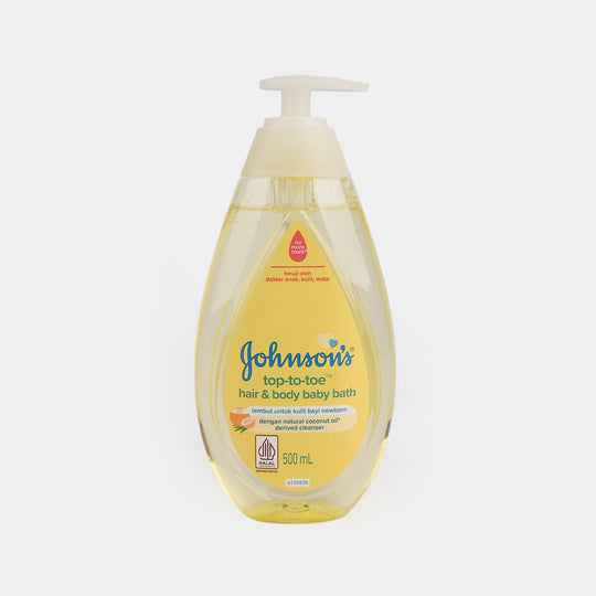 Johnson's Baby Wash Top To Toe 500ml