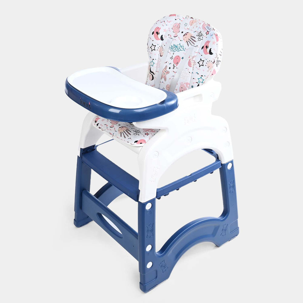 Baby High Chair 3 in 1 Navy (985)