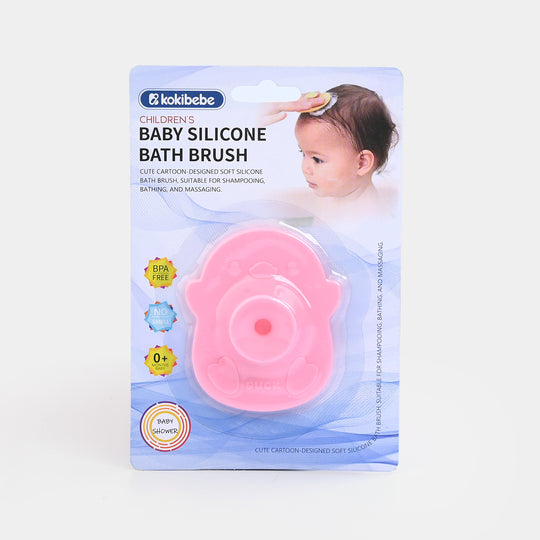 Baby Silicone Bath Brush