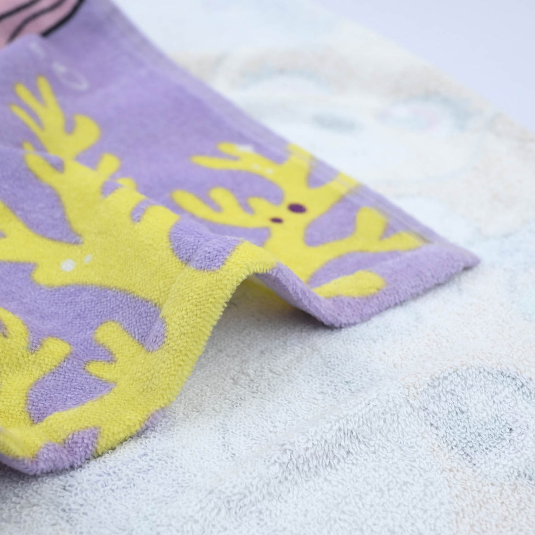 Character Printed Towel | 60x150