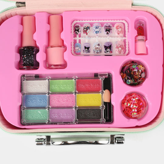 Girls Makeup Set with Carrying Bag