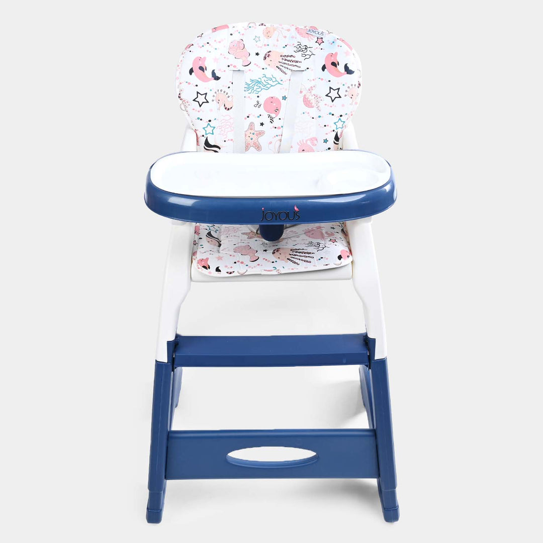 Baby High Chair 3 in 1 Navy (985)