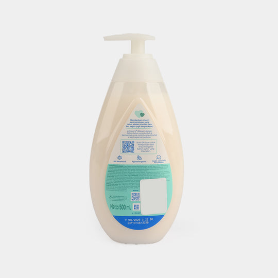 Johnson's Milk + Rice Hair & Body Baby Bath (500ml)