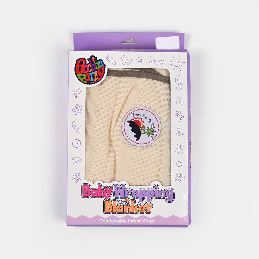 Wonderchild Baby Wrapping Blanket-Green